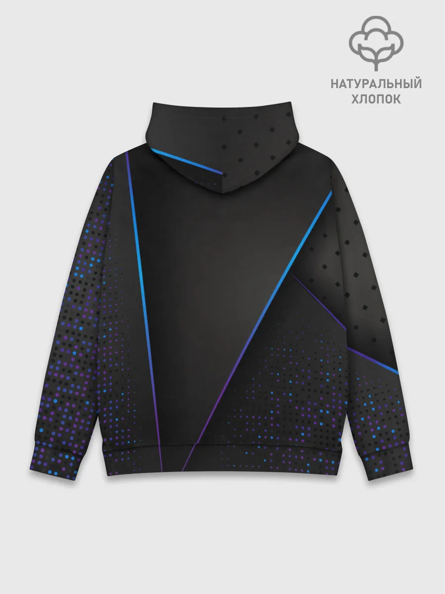 Худи мужской база хлопок / Audi RS