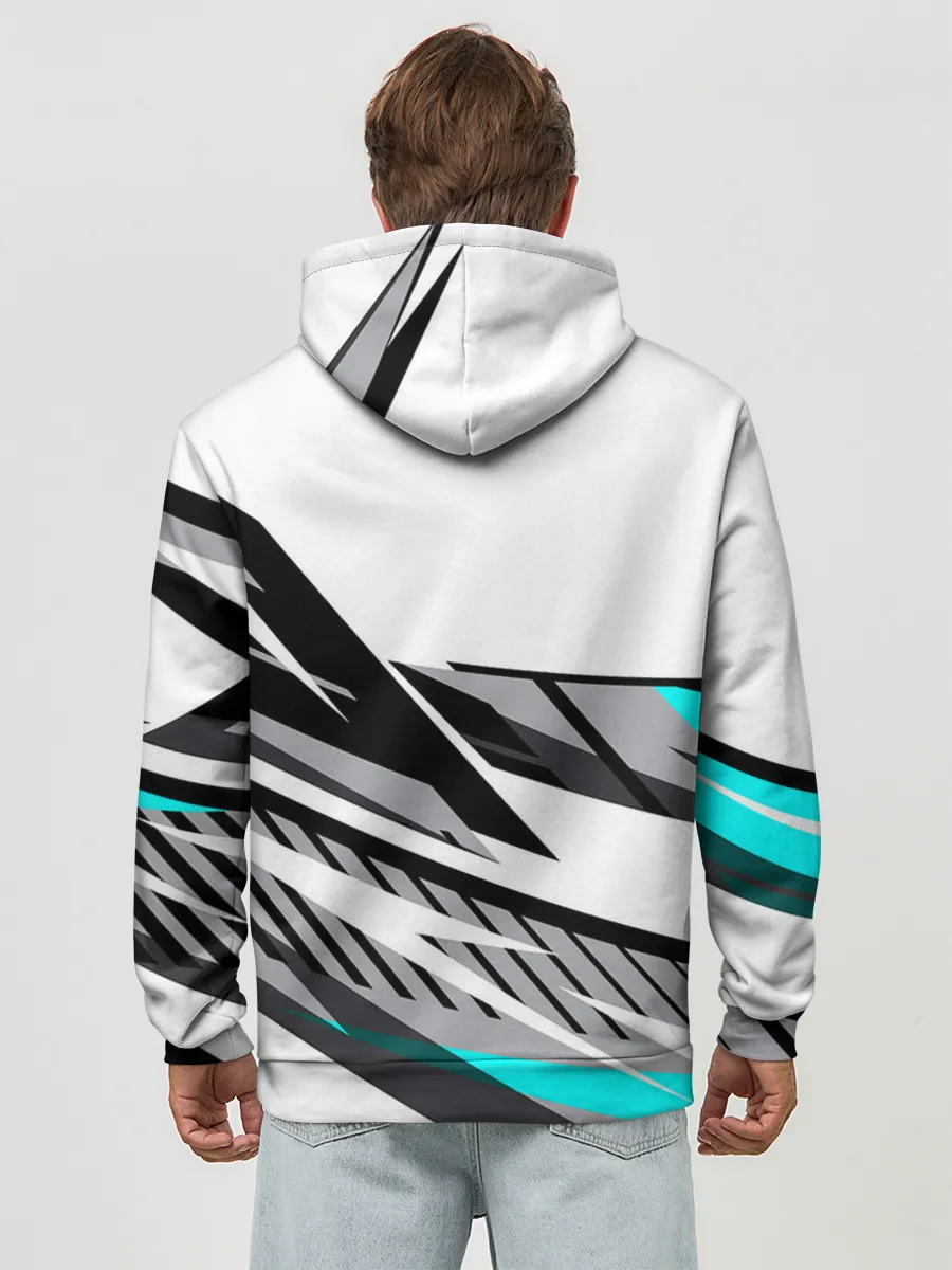 Худи мужской база хлопок / Audi RS