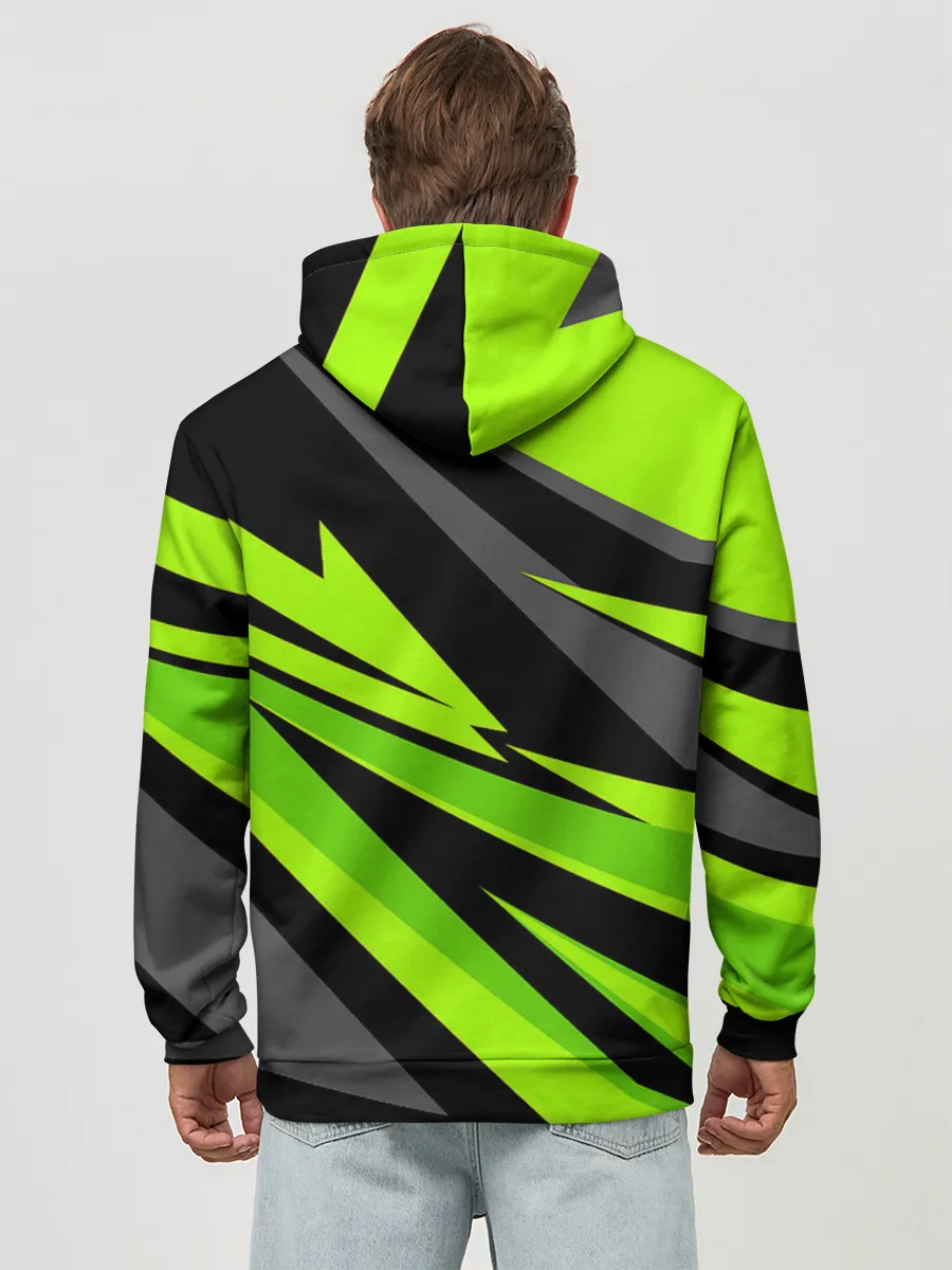 Худи мужской база хлопок / Форма для фитнеса