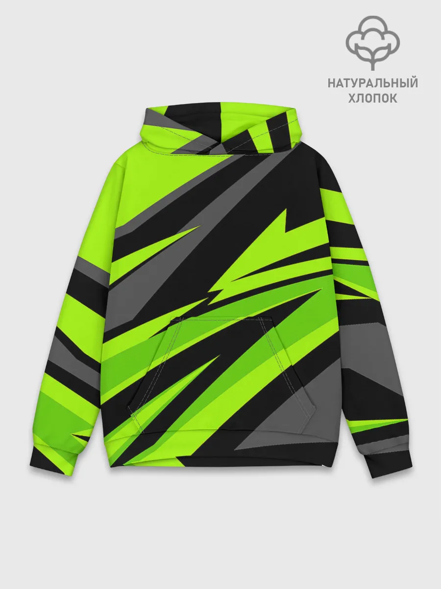 Худи мужской база хлопок / Форма для фитнеса