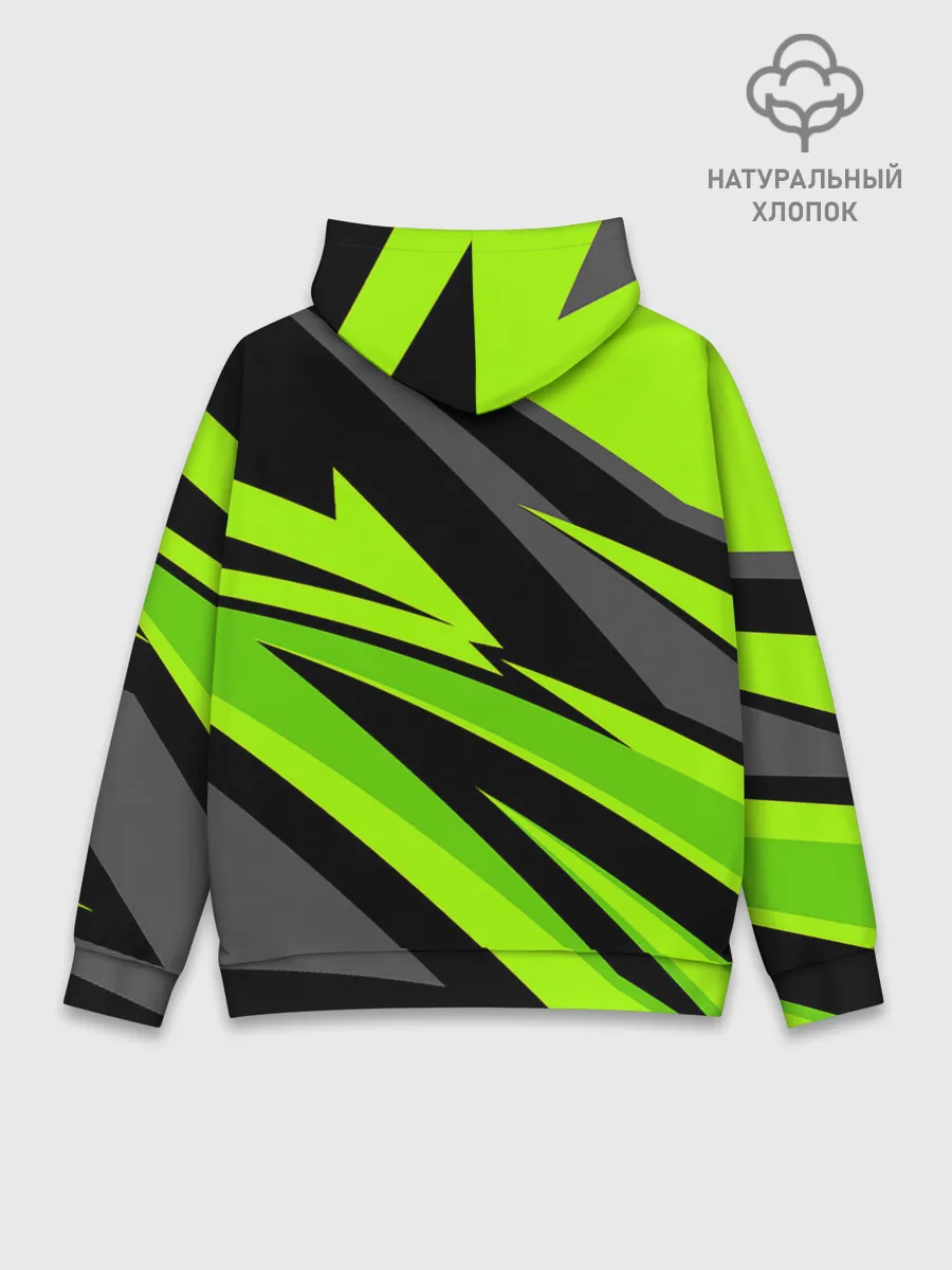 Худи мужской база хлопок / Форма для фитнеса