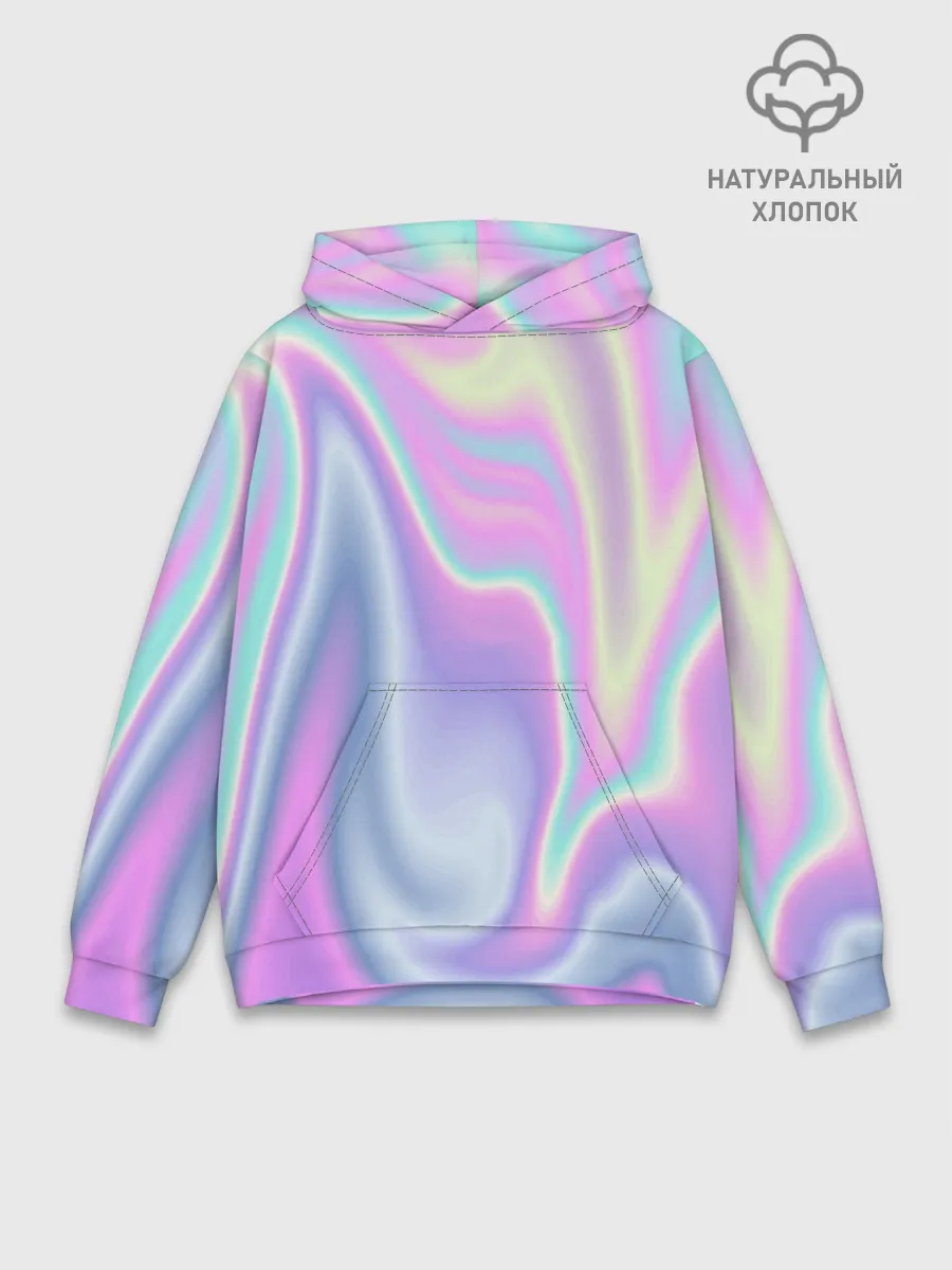 Худи мужской база хлопок / Vaporwave