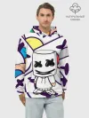 Худи мужской база хлопок / MARSHMELLO