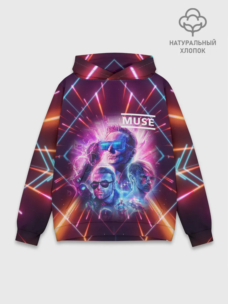 Худи мужской база хлопок / Muse