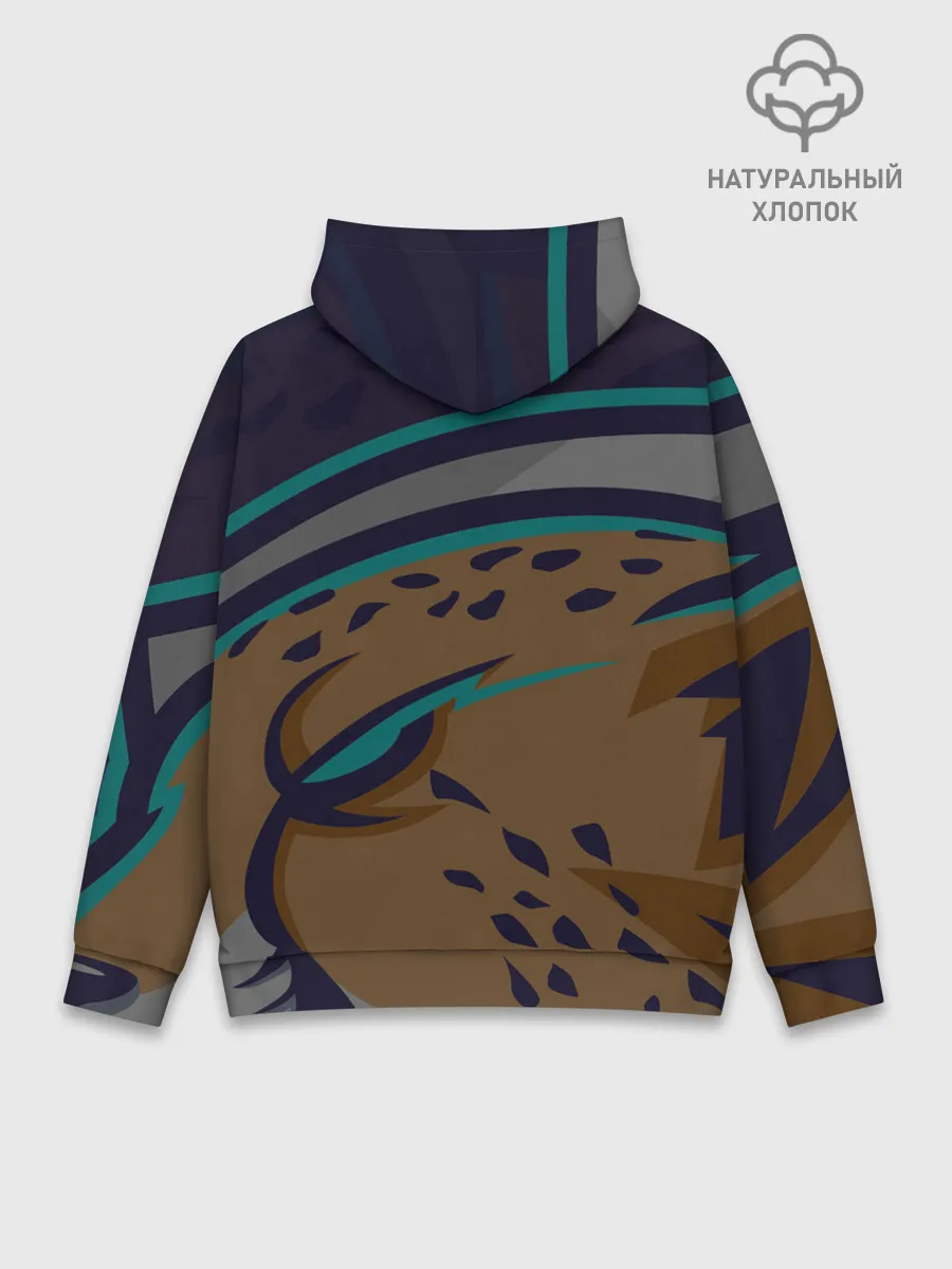 Худи мужской база хлопок / Форма Cheetah