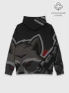 Худи мужской база хлопок / Форма Bad Raccoon