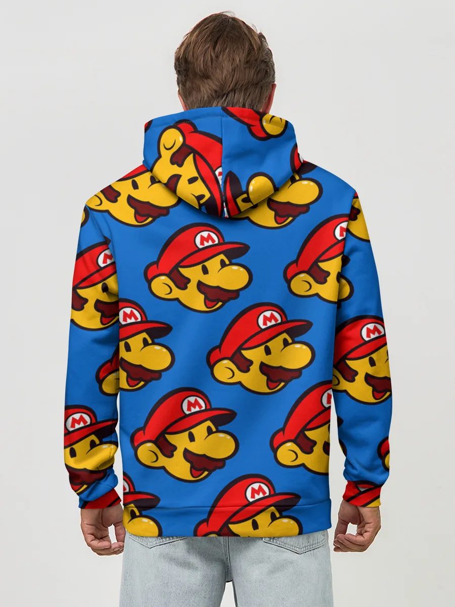 Худи мужской база хлопок / Mario