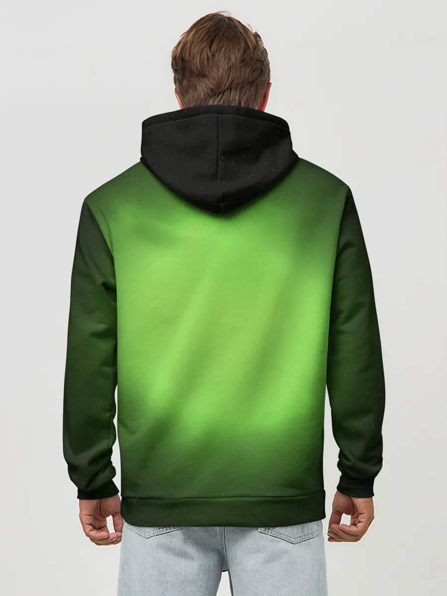 Худи мужской база хлопок / MINECRAFT | МАЙНКРАФТ