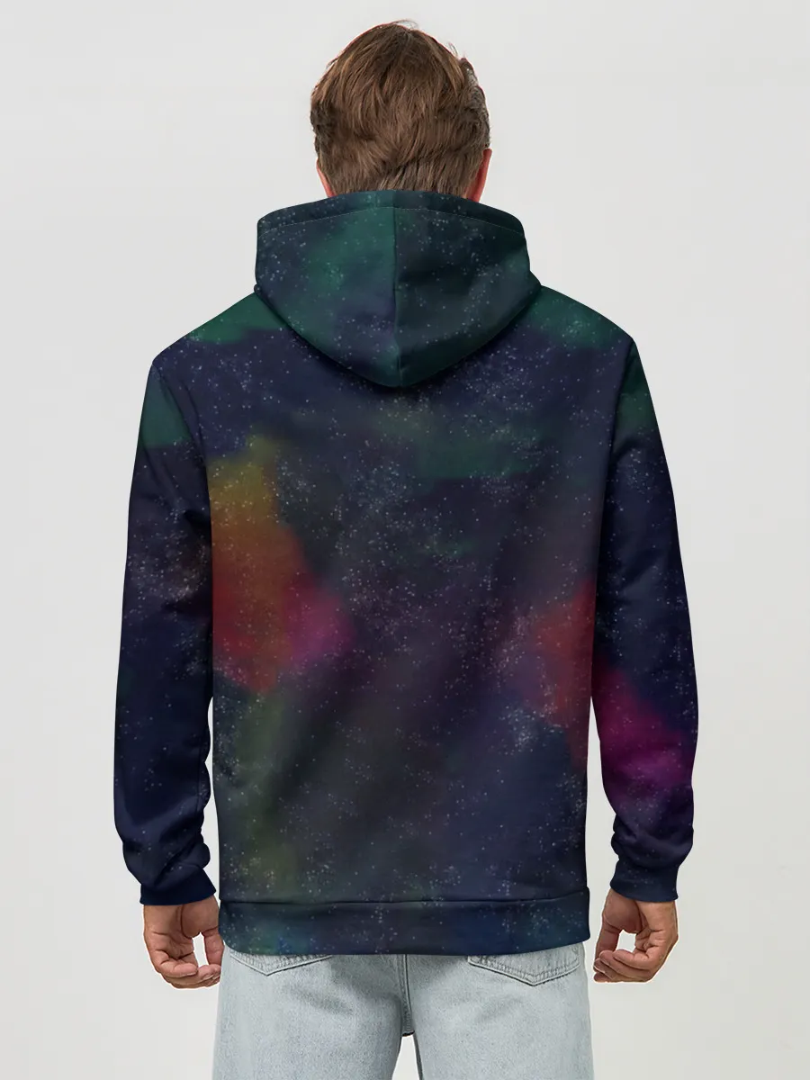 Худи мужской база хлопок / DOCTOR WHO