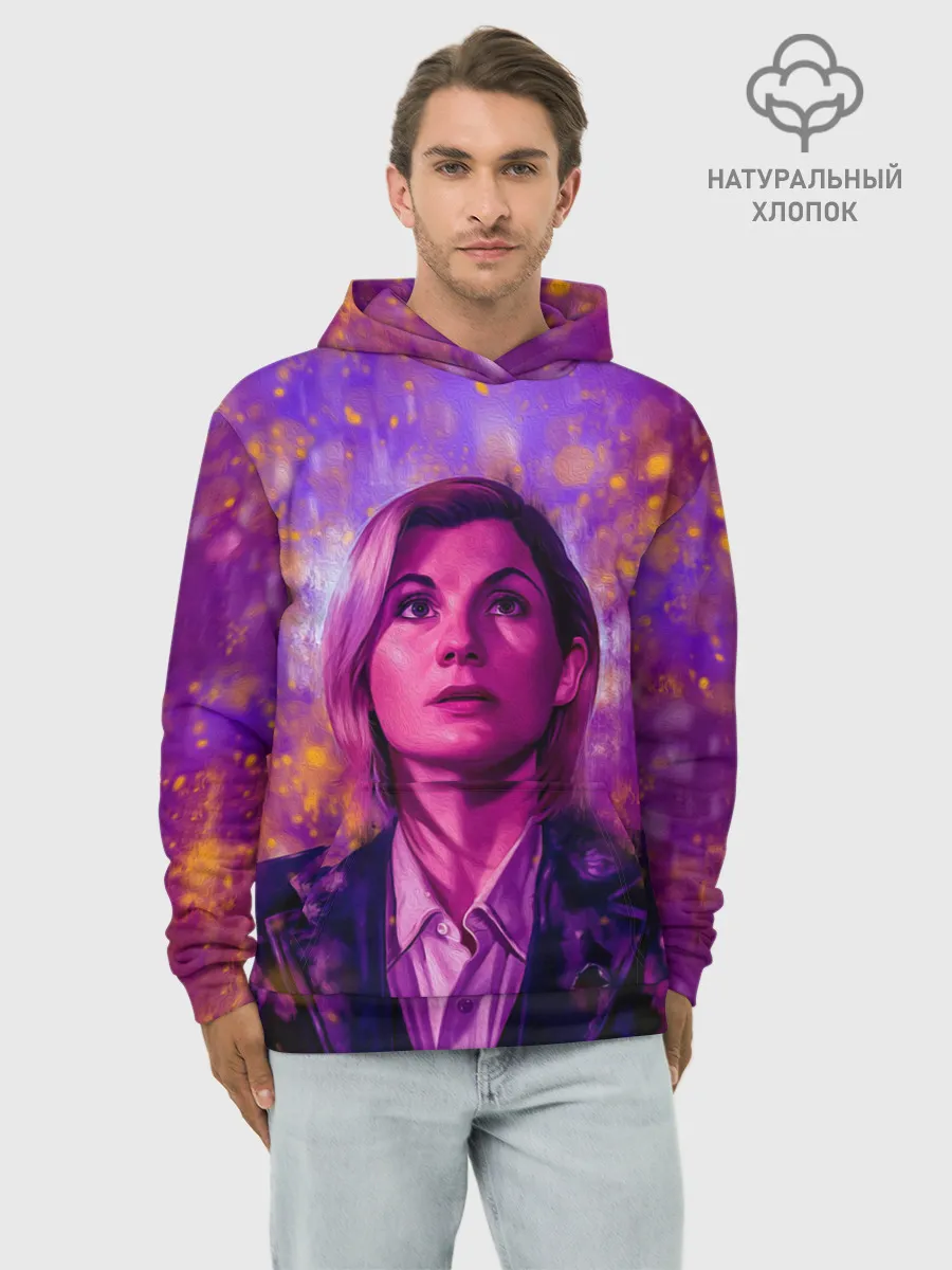 Худи мужской база хлопок / DOCTOR WHO