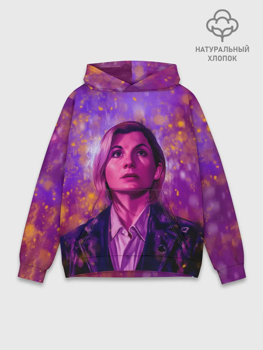 Худи мужской база хлопок / DOCTOR WHO