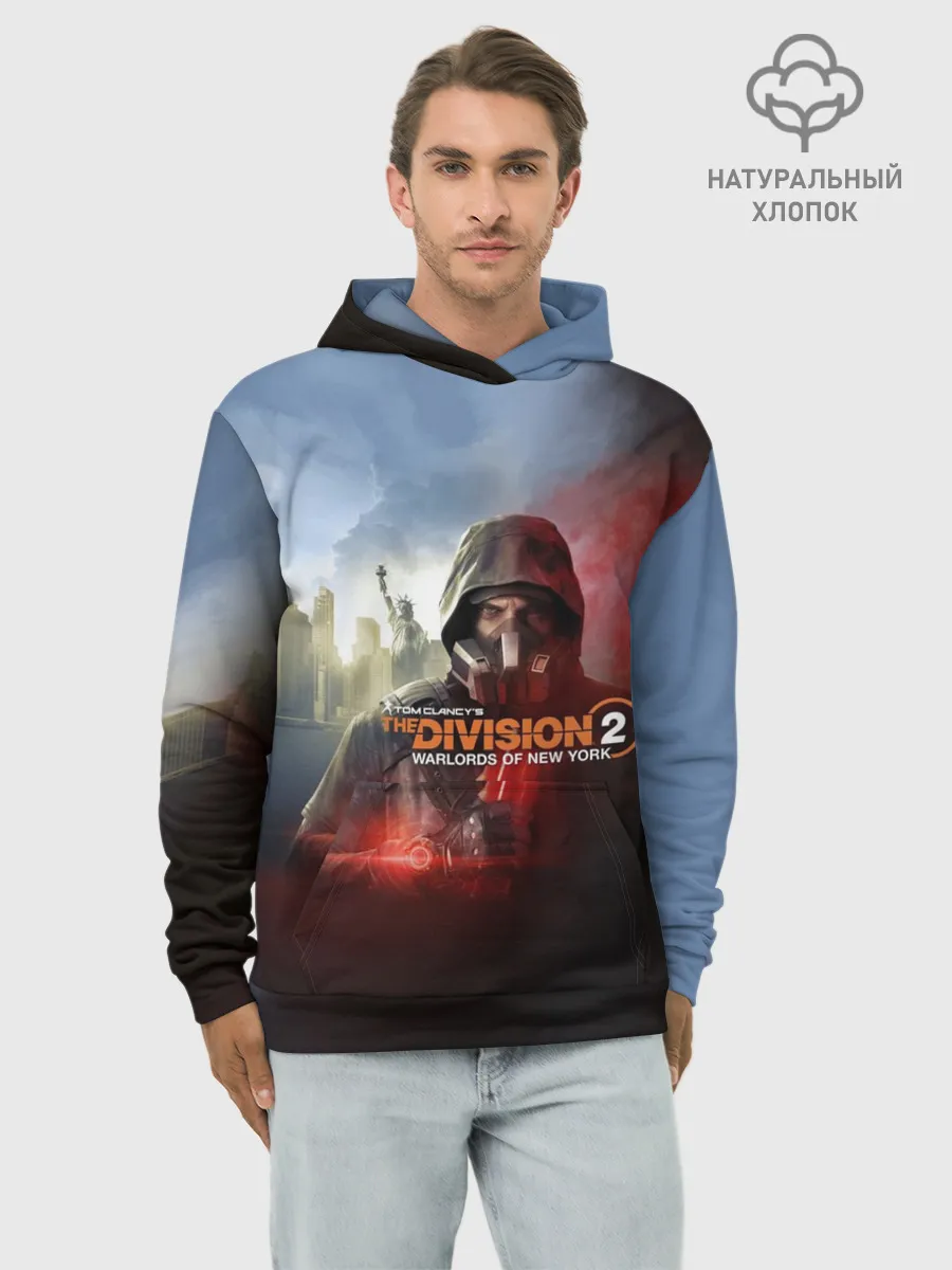 Худи мужской база хлопок / The Division 2