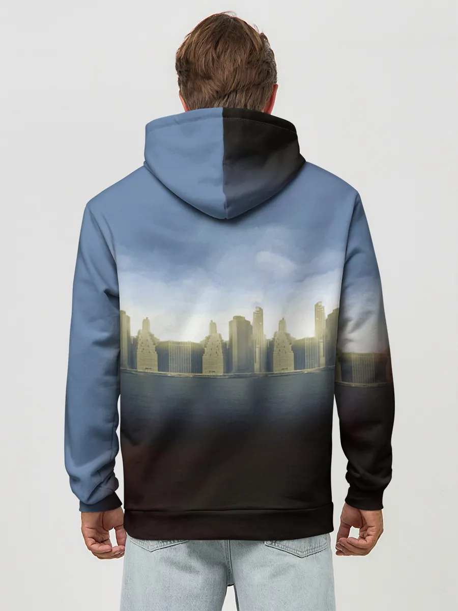 Худи мужской база хлопок / The Division 2