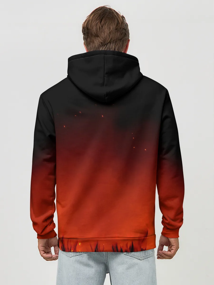 Худи мужской база хлопок / Доктор Стоун