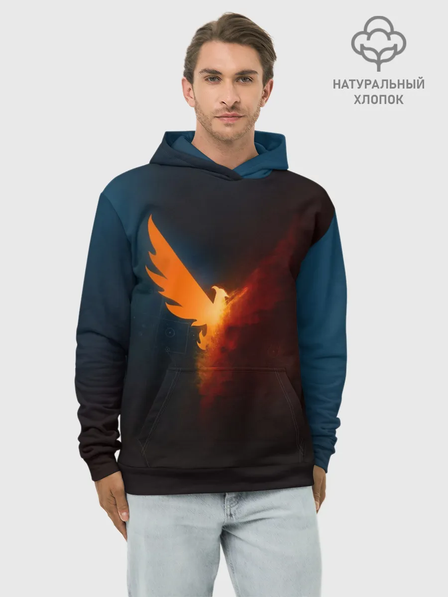 Худи мужской база хлопок / The Division 2