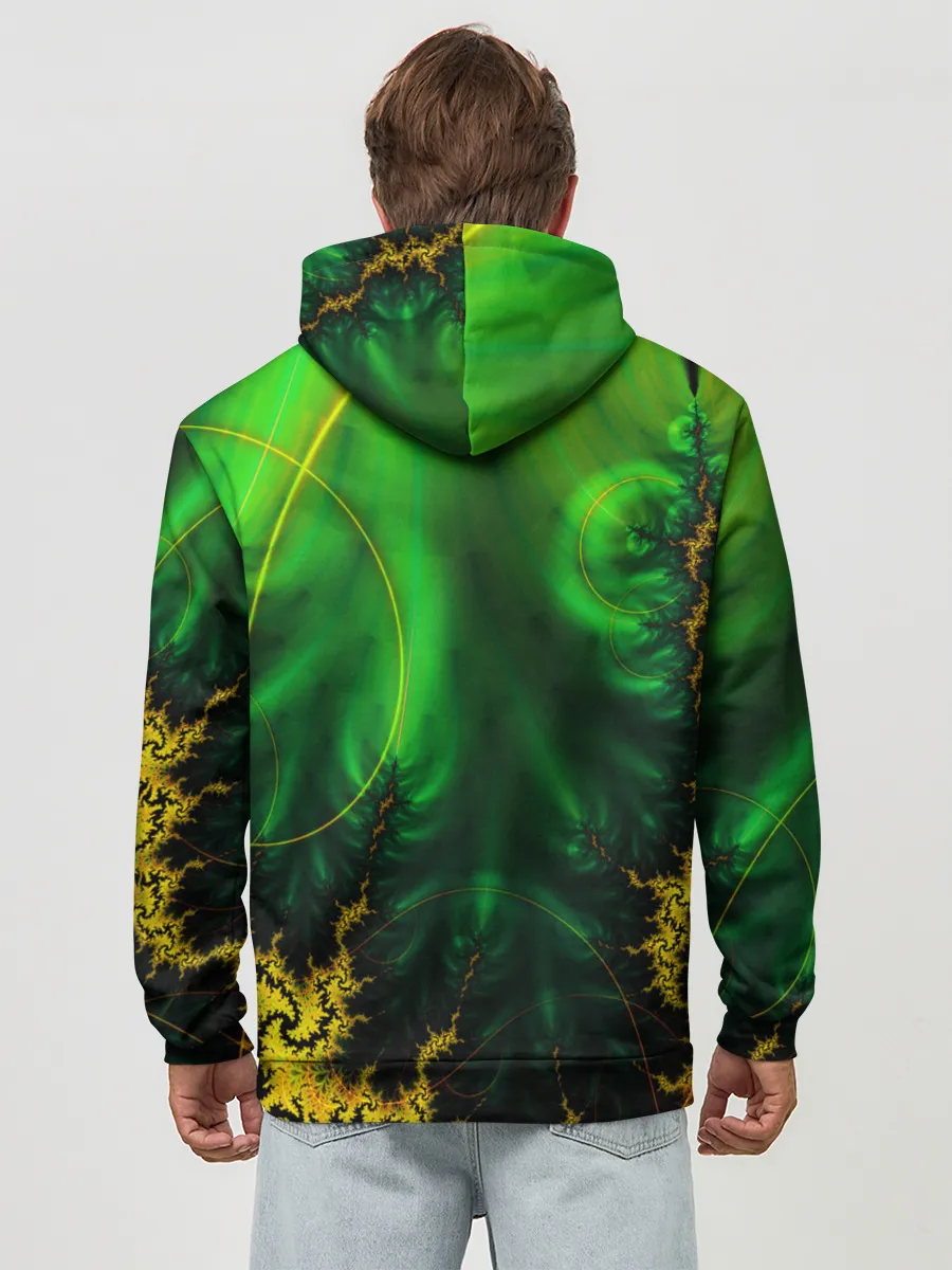 Худи мужской база хлопок / GEOMETRY COLOR