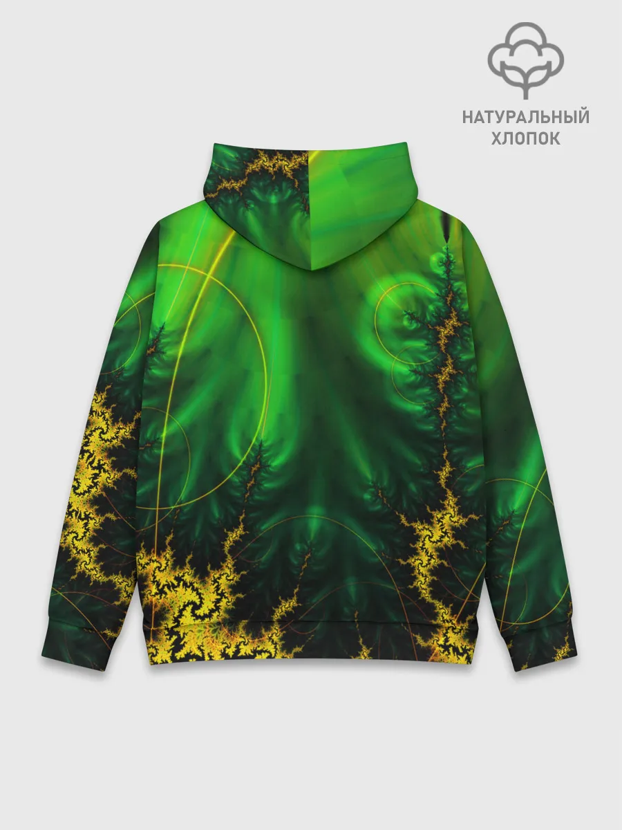 Худи мужской база хлопок / GEOMETRY COLOR