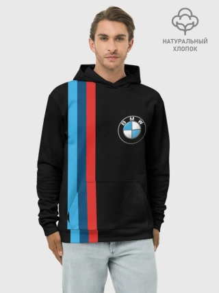 Худи мужской база хлопок / BMW | БМВ