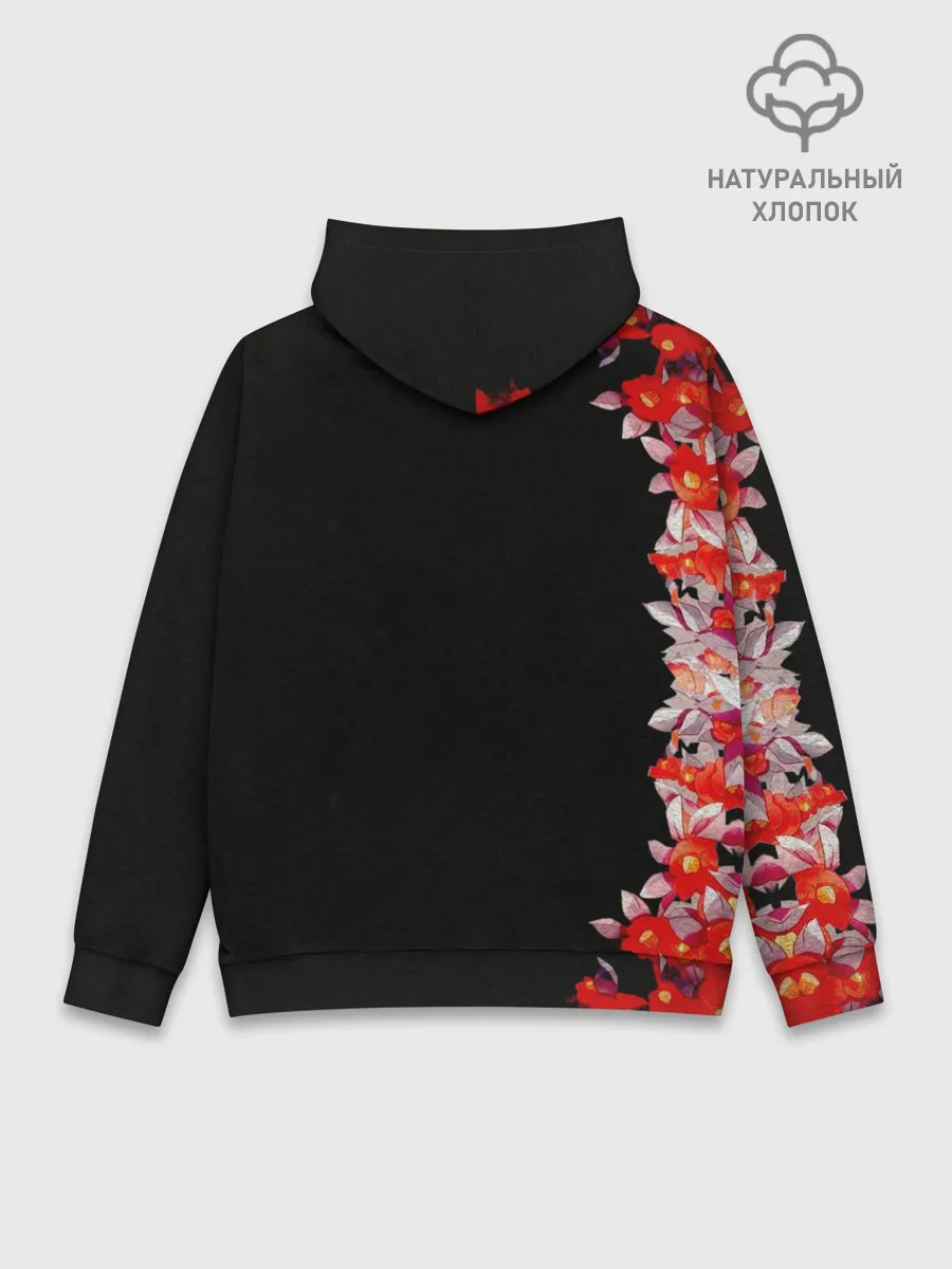 Худи мужской база хлопок / Чуя Накахара. ВЕЛИКИЙ ИЗ БРОДЯЧИХ ПСОВ