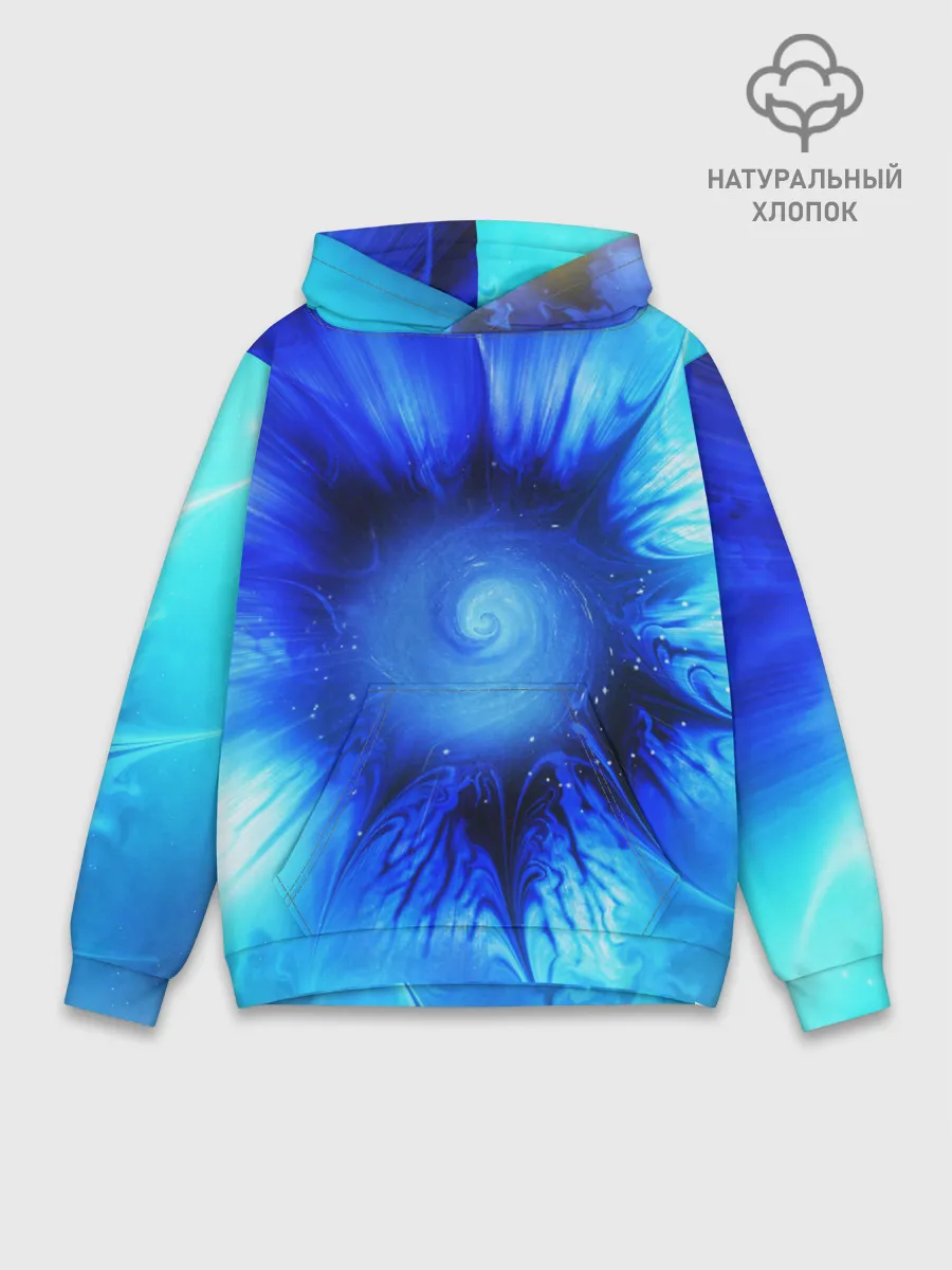 Худи мужской база хлопок / КОСМОС