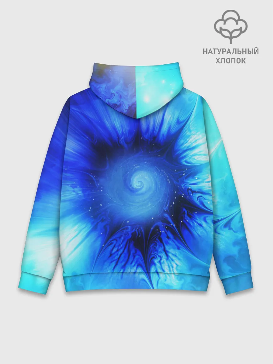 Худи мужской база хлопок / КОСМОС