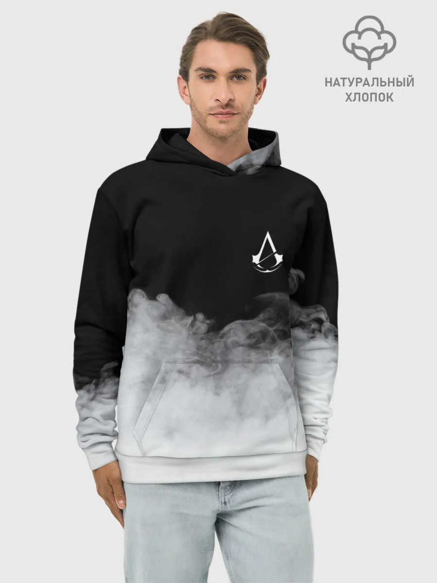 Худи мужской база хлопок / Assassin’s Creed.
