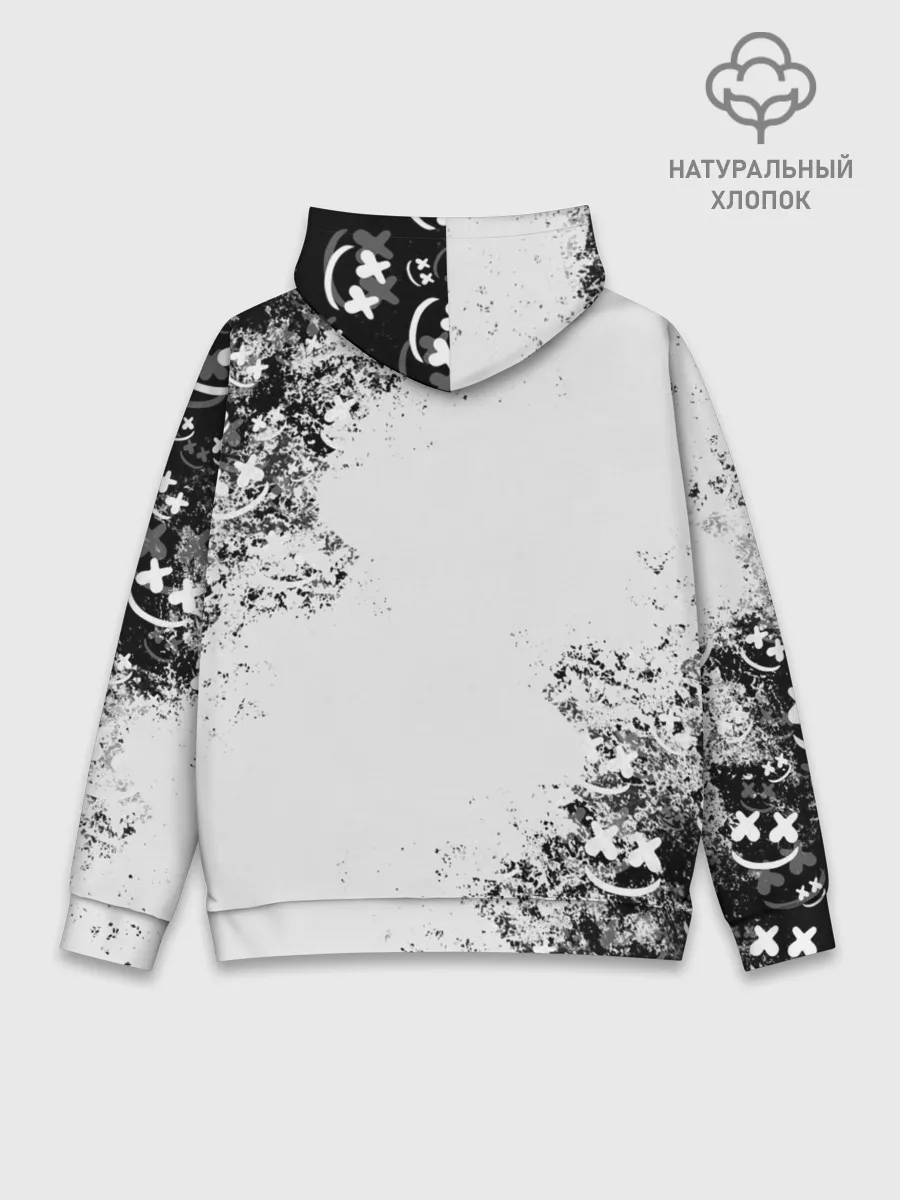 Худи мужской база хлопок / Marshmello