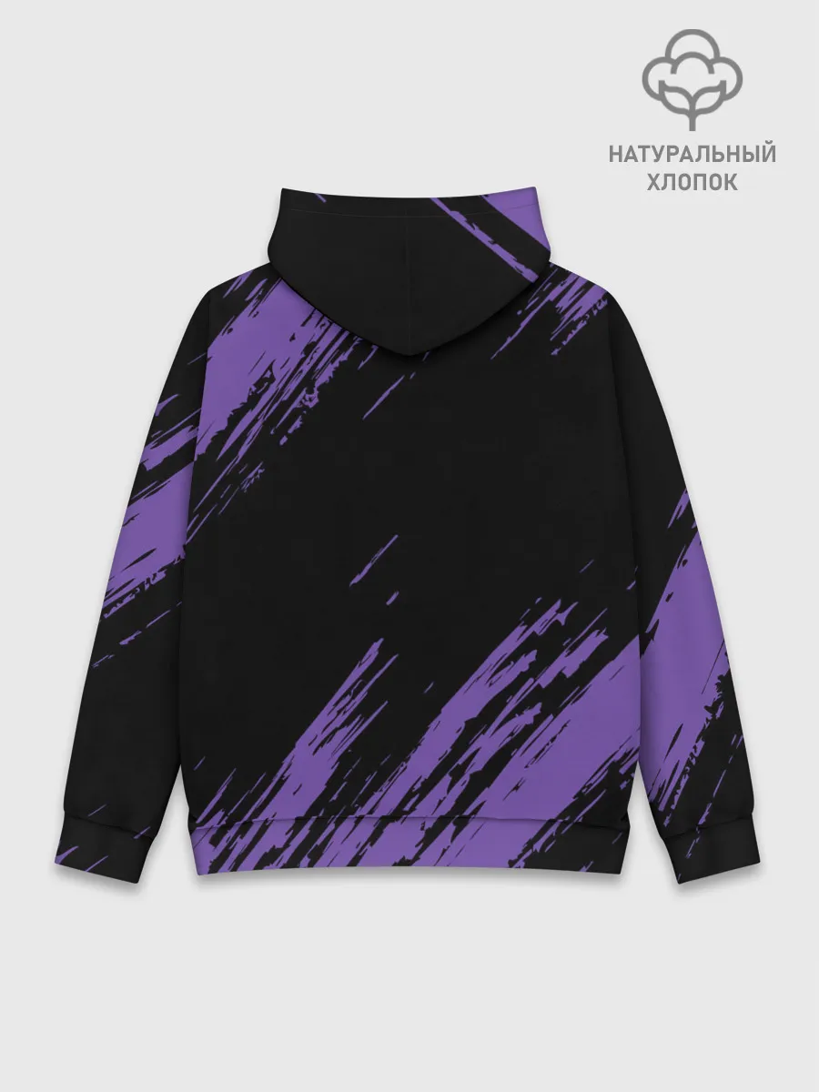 Худи мужской база хлопок / Стальной алхимик