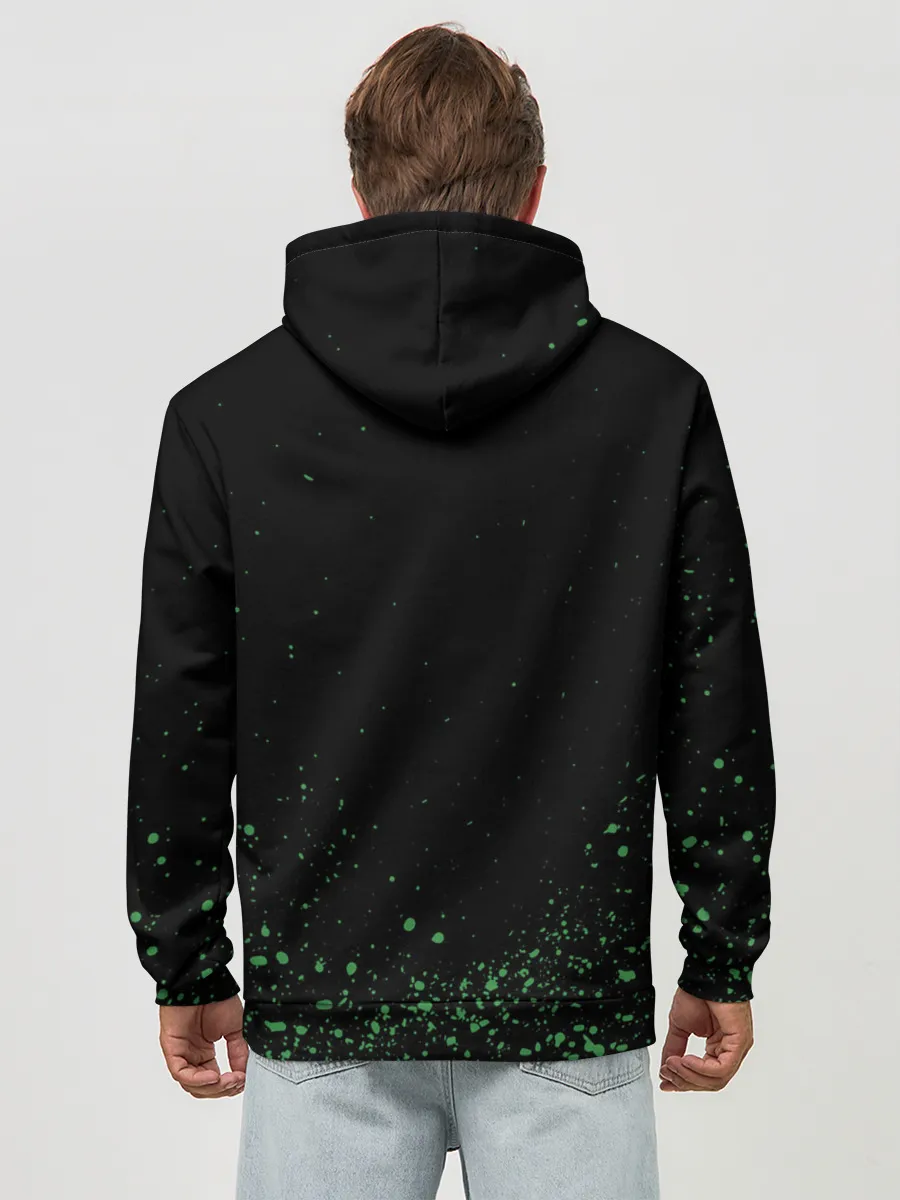 Худи мужской база хлопок / ЧУЖОЙ | ALIEN