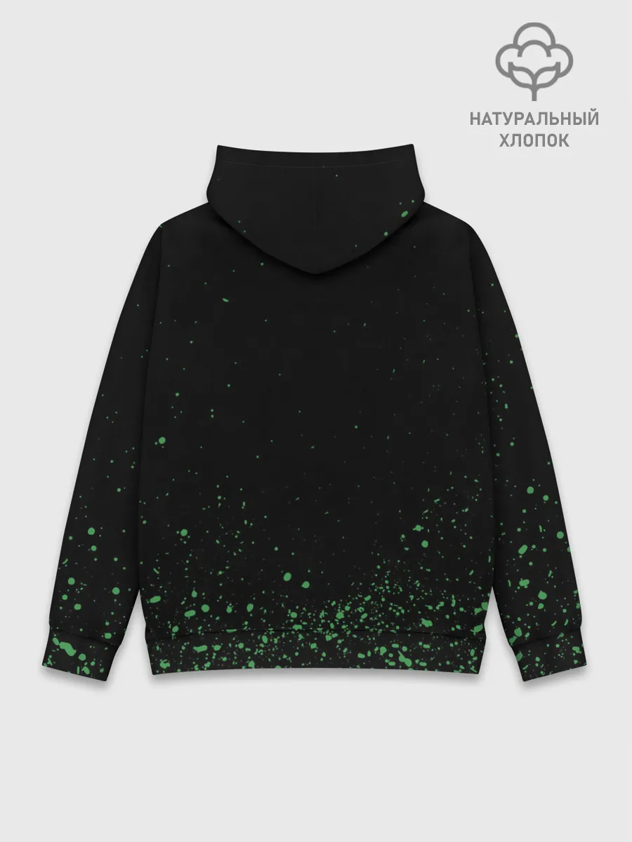 Худи мужской база хлопок / ЧУЖОЙ | ALIEN