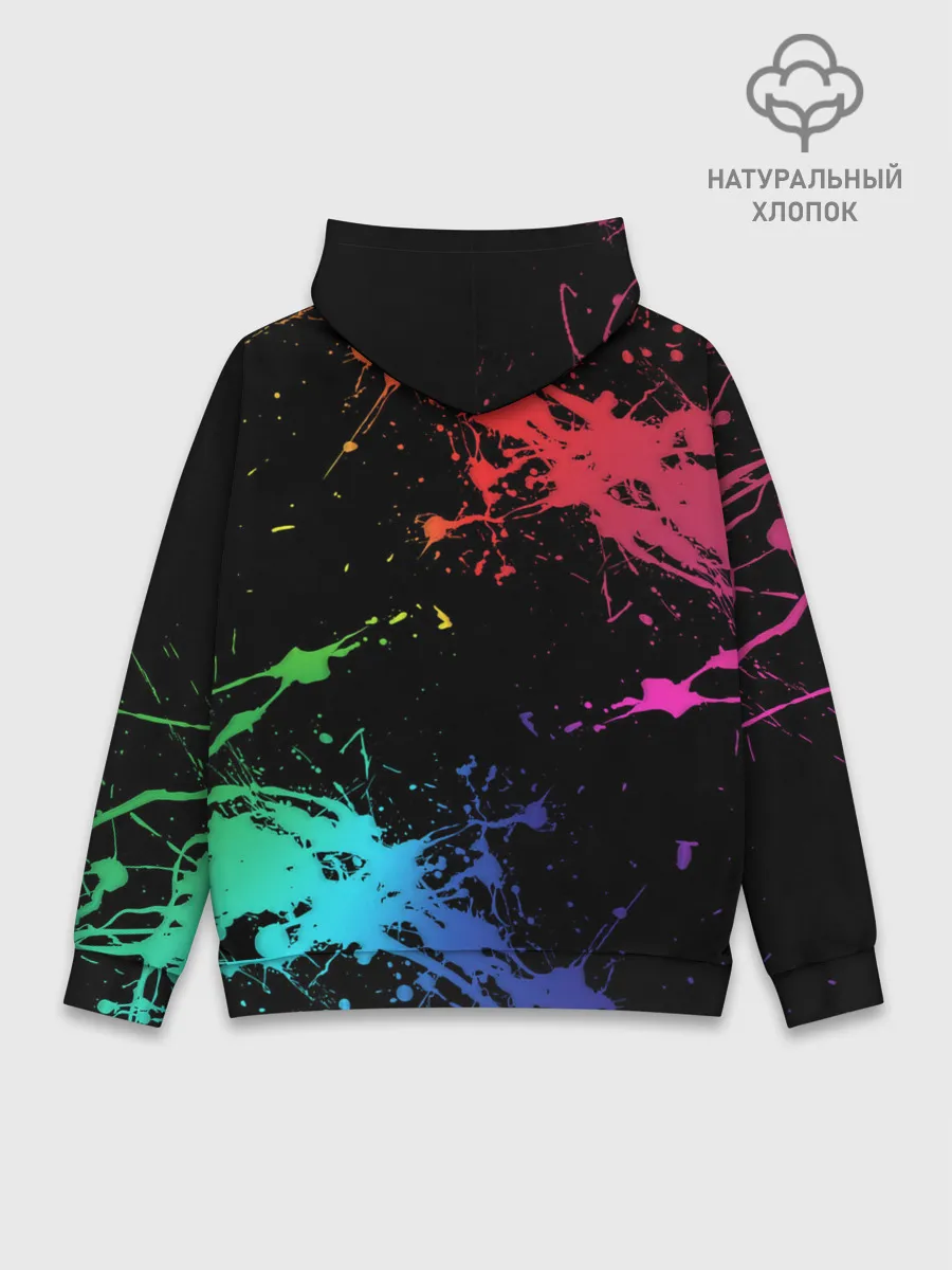 Худи мужской база хлопок / Marshmello