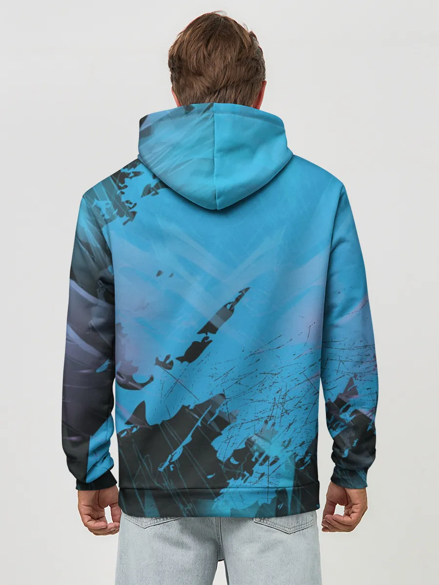 Худи мужской база хлопок / Osamu and Chuya