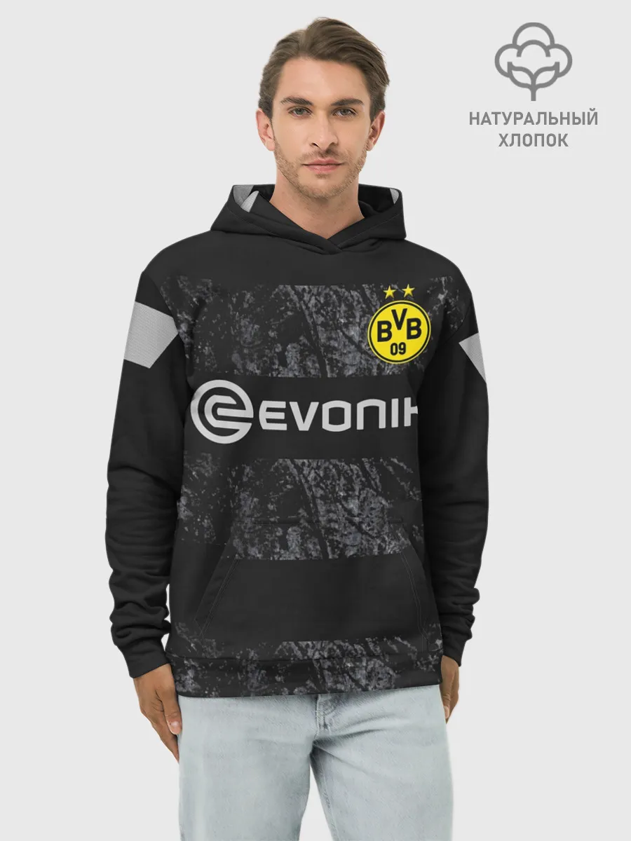 Худи мужской база хлопок / Reus away 19-20