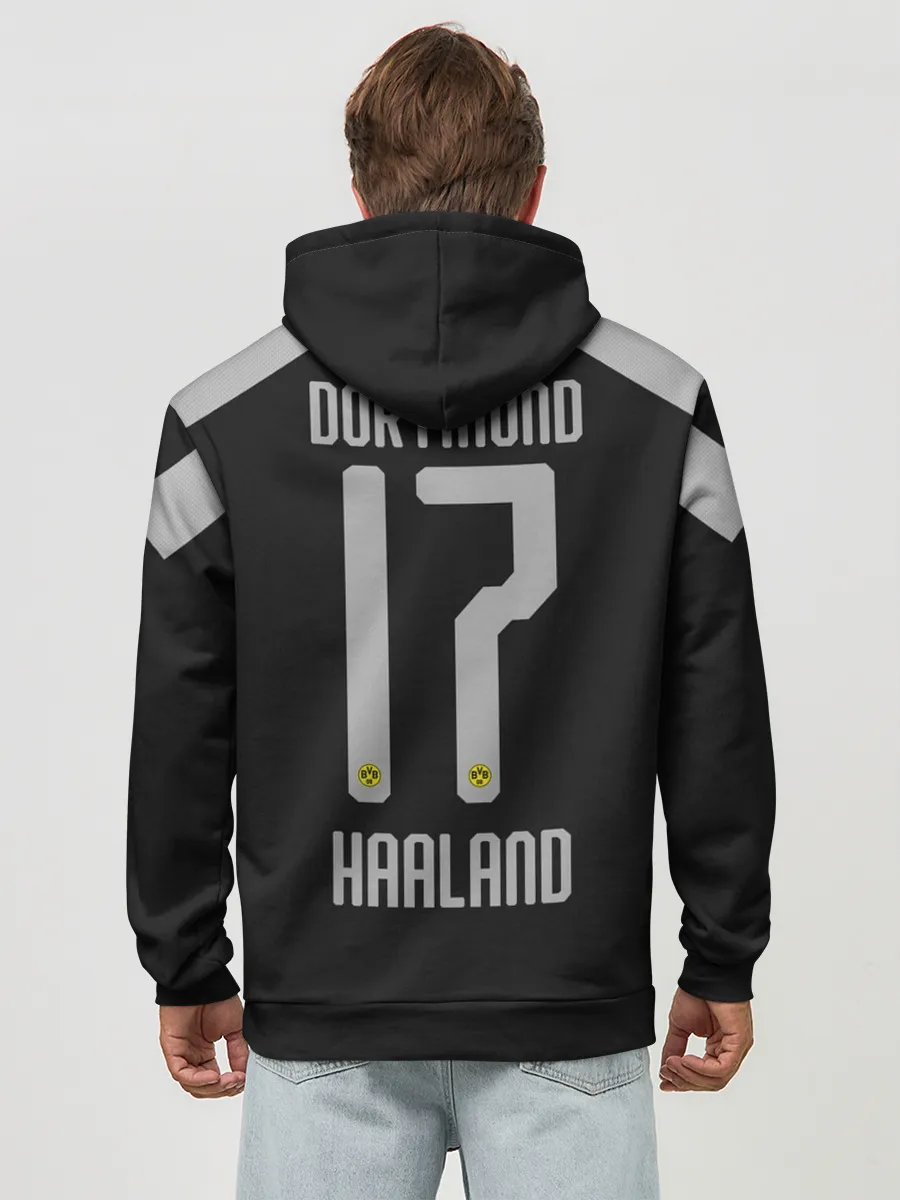 Худи мужской база хлопок / Холанн away 19-20