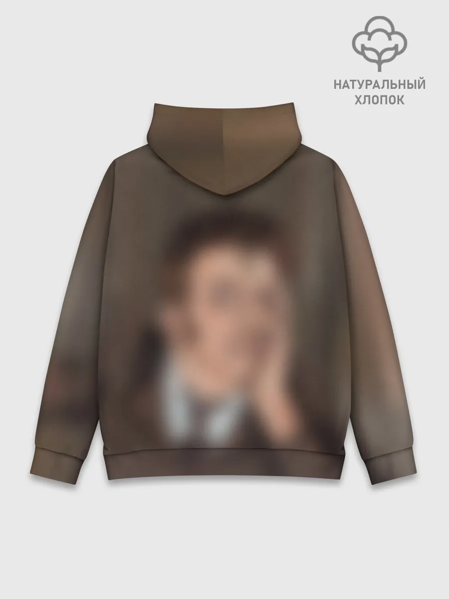 Худи мужской база хлопок / 10TH DOCTOR WHO