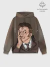 Худи мужской база хлопок / 10TH DOCTOR WHO