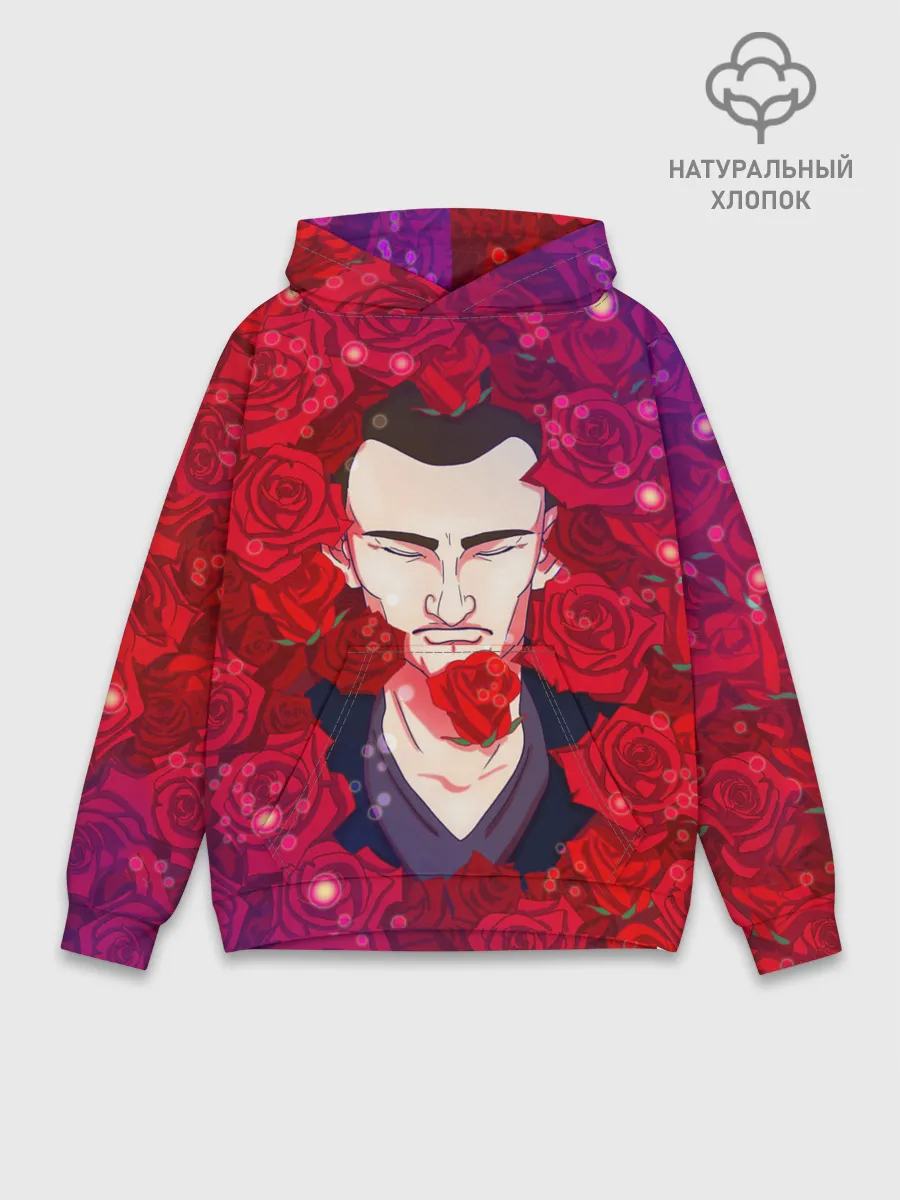 Худи мужской база хлопок / ДЕВЯТЫЙ ДОКТОР КТО