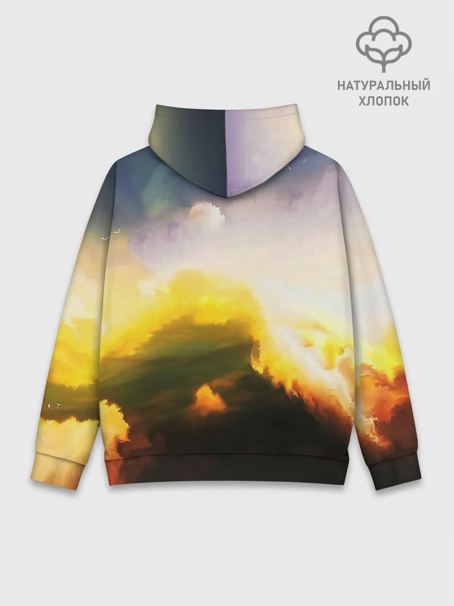 Худи мужской база хлопок / Как приручить дракона