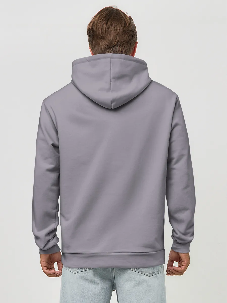 Худи мужской база хлопок / Беззубик