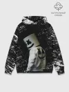 Худи мужской база хлопок / Marshmello