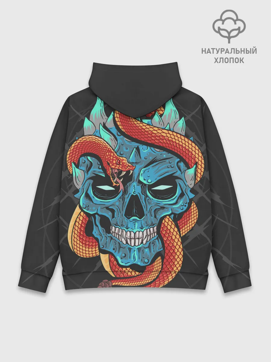 Худи мужской база хлопок / Bring Me the Horizon