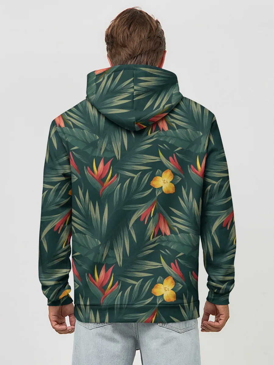 Худи мужской база хлопок / Медуза Горгона