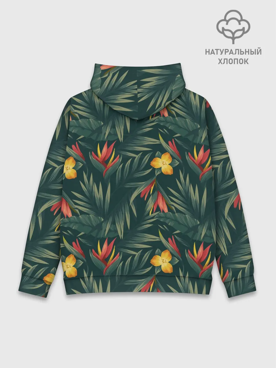 Худи мужской база хлопок / Медуза Горгона