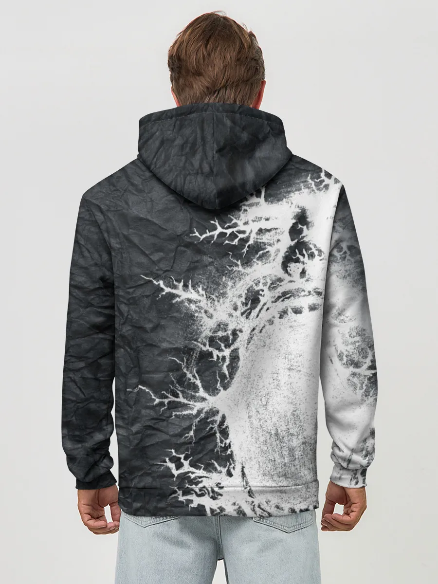 Худи мужской база хлопок / Сталкер