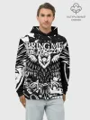 Худи мужской база хлопок / Bring Me the Horizon