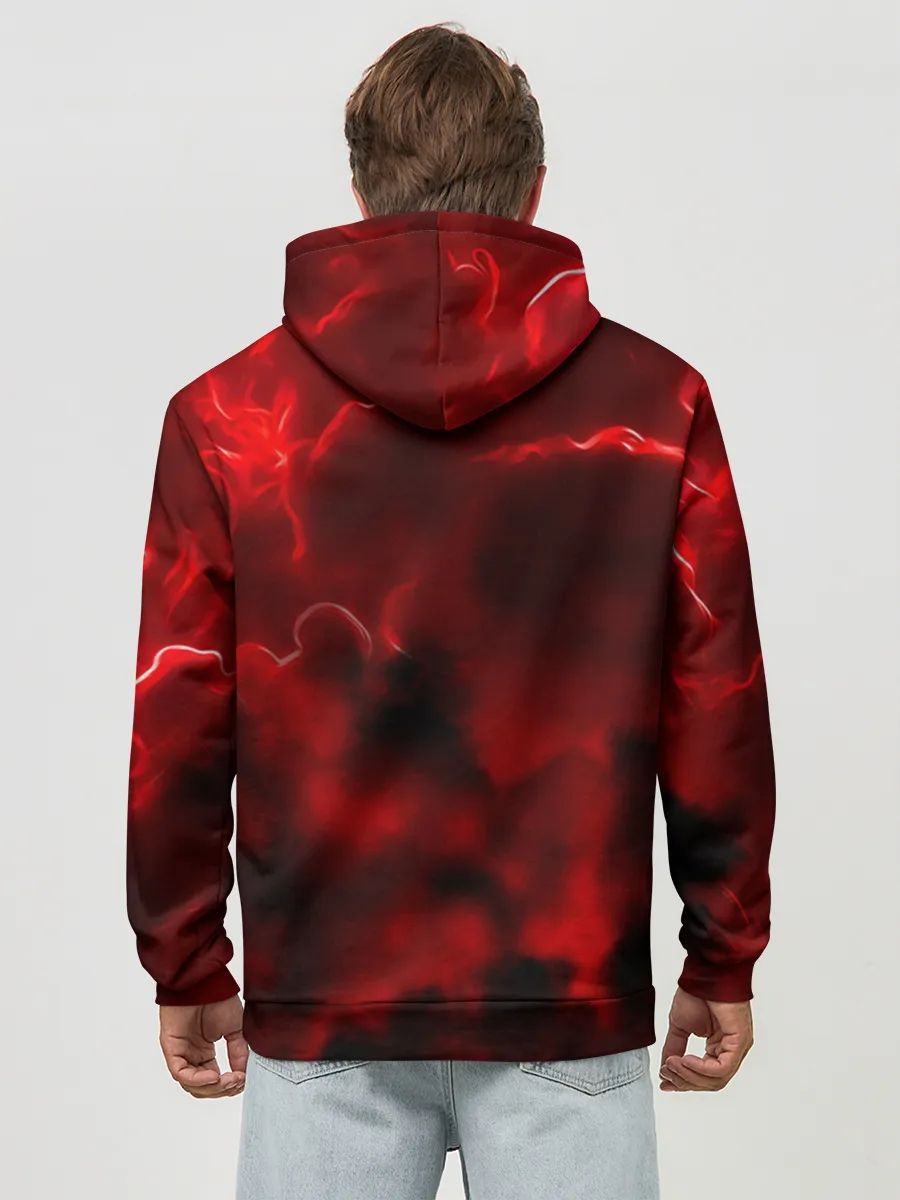 Худи мужской база хлопок / MARSHMELLO