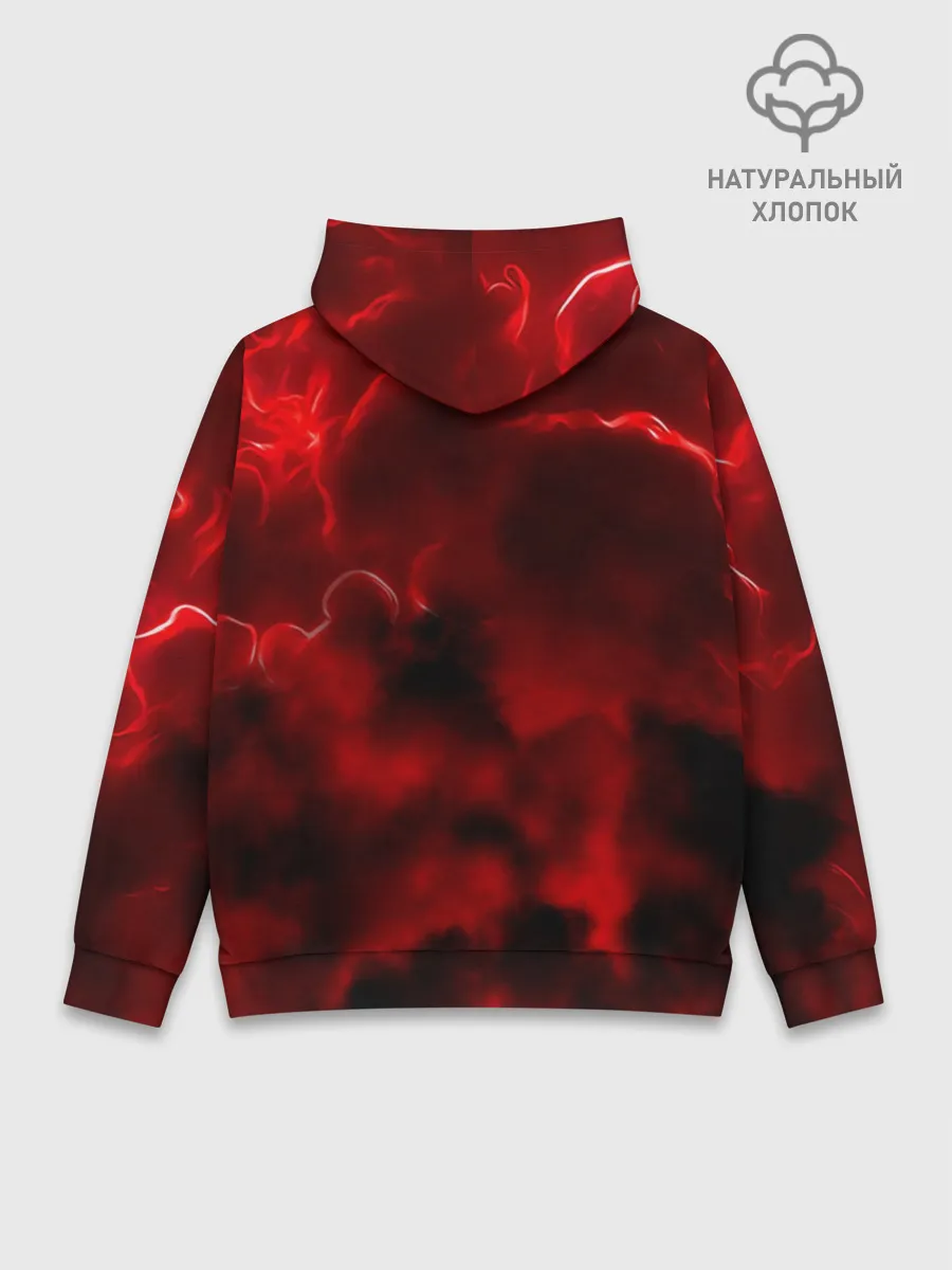 Худи мужской база хлопок / MARSHMELLO