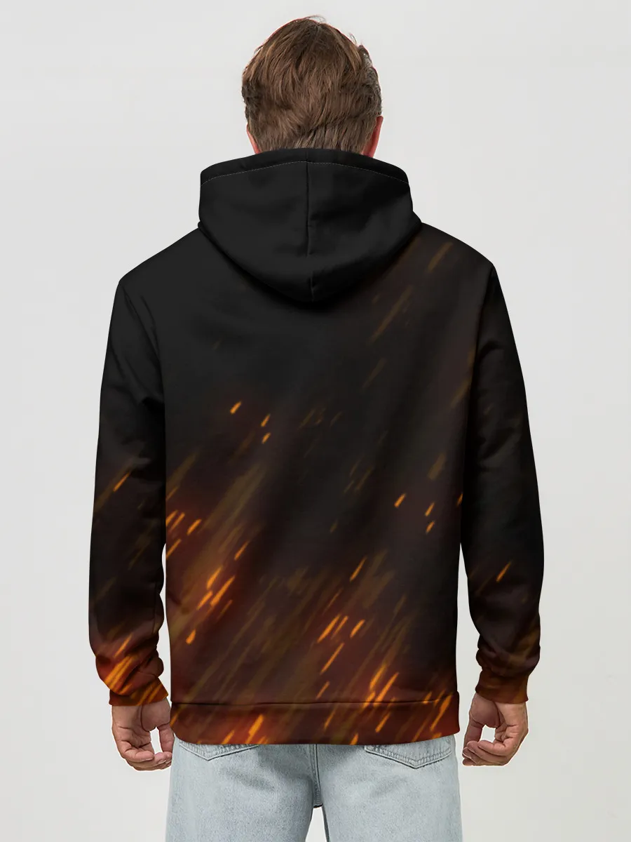 Худи мужской база хлопок / THE ELDER SCROLLS