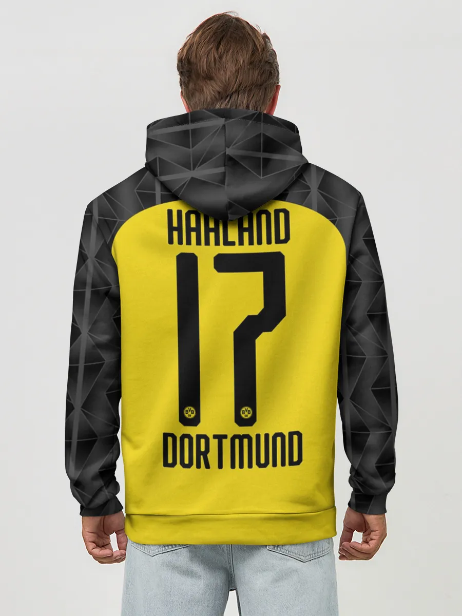 Худи мужской база хлопок / Холанд home 19-20 UEFA