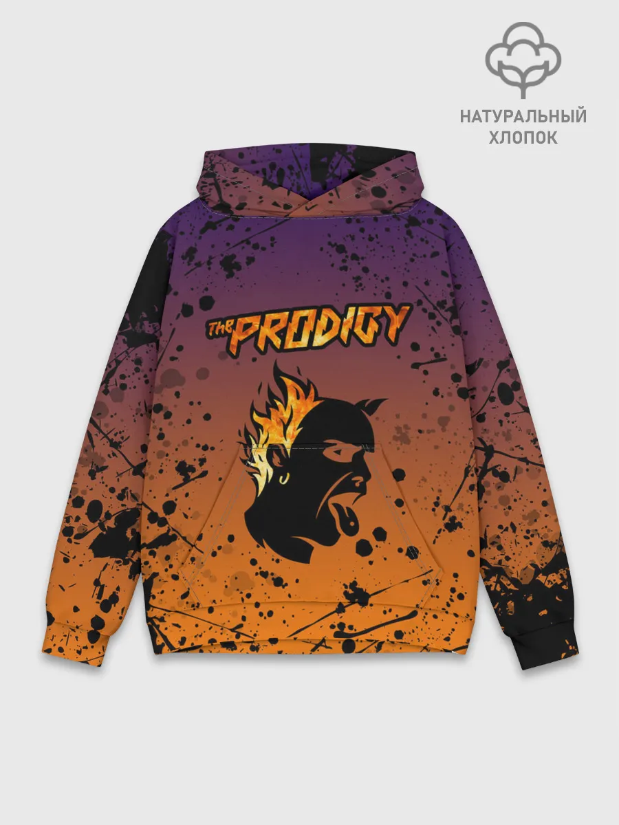 Худи мужской база хлопок / THE PRODIGY | ПРОДИДЖИ